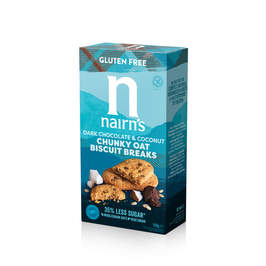 Dark Choc Chip Coconut BiscuitBrk GF 41105B