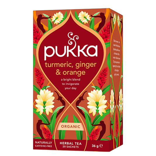 Turmeric, Ginger & Orange (Org) 41151A