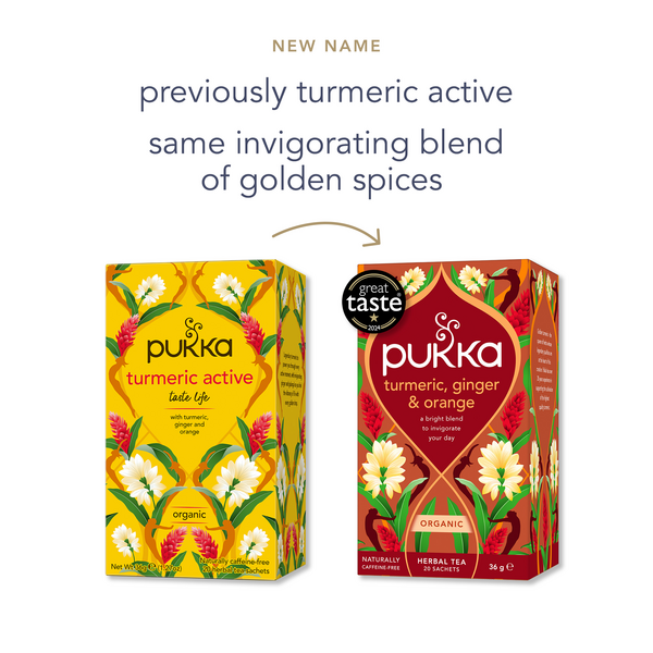 Turmeric, Ginger & Orange (Org) 41151A