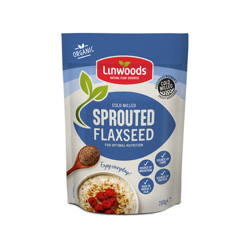 Sprouted Milled Flaxseed (Org) 50285A