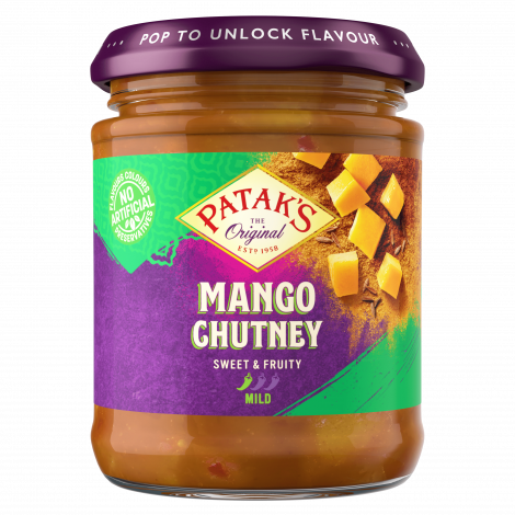 Mild Mango Chutney 41301B
