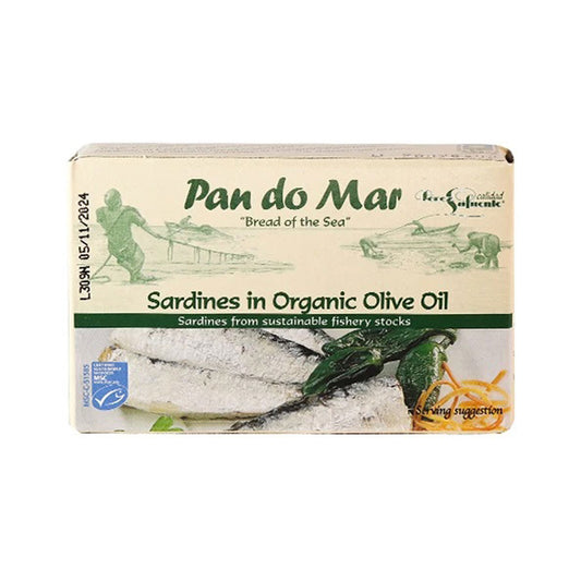Little Sardines in Org EV Olive Oil 41344B