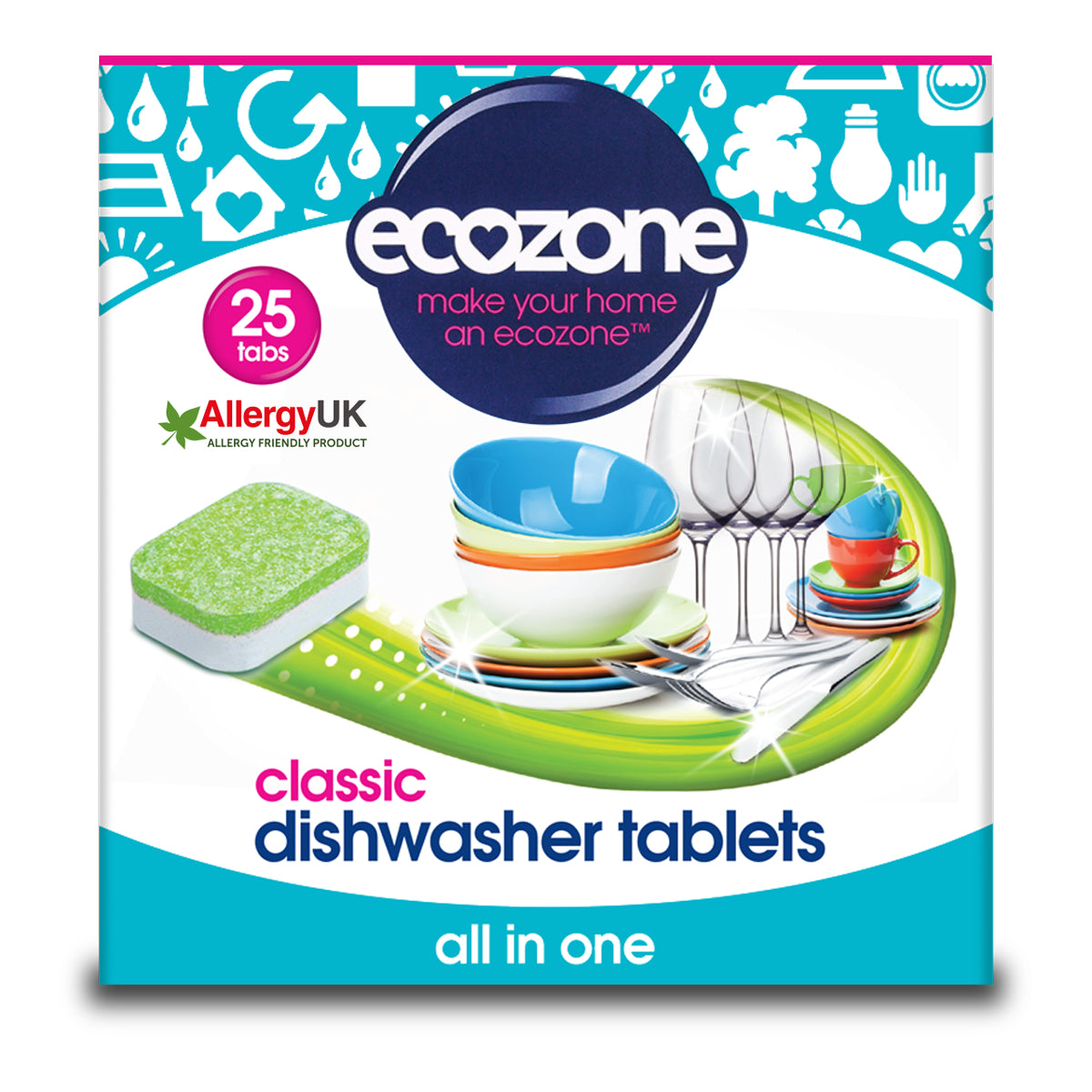 Dishwasher Tablets - All In One 25s 41475B