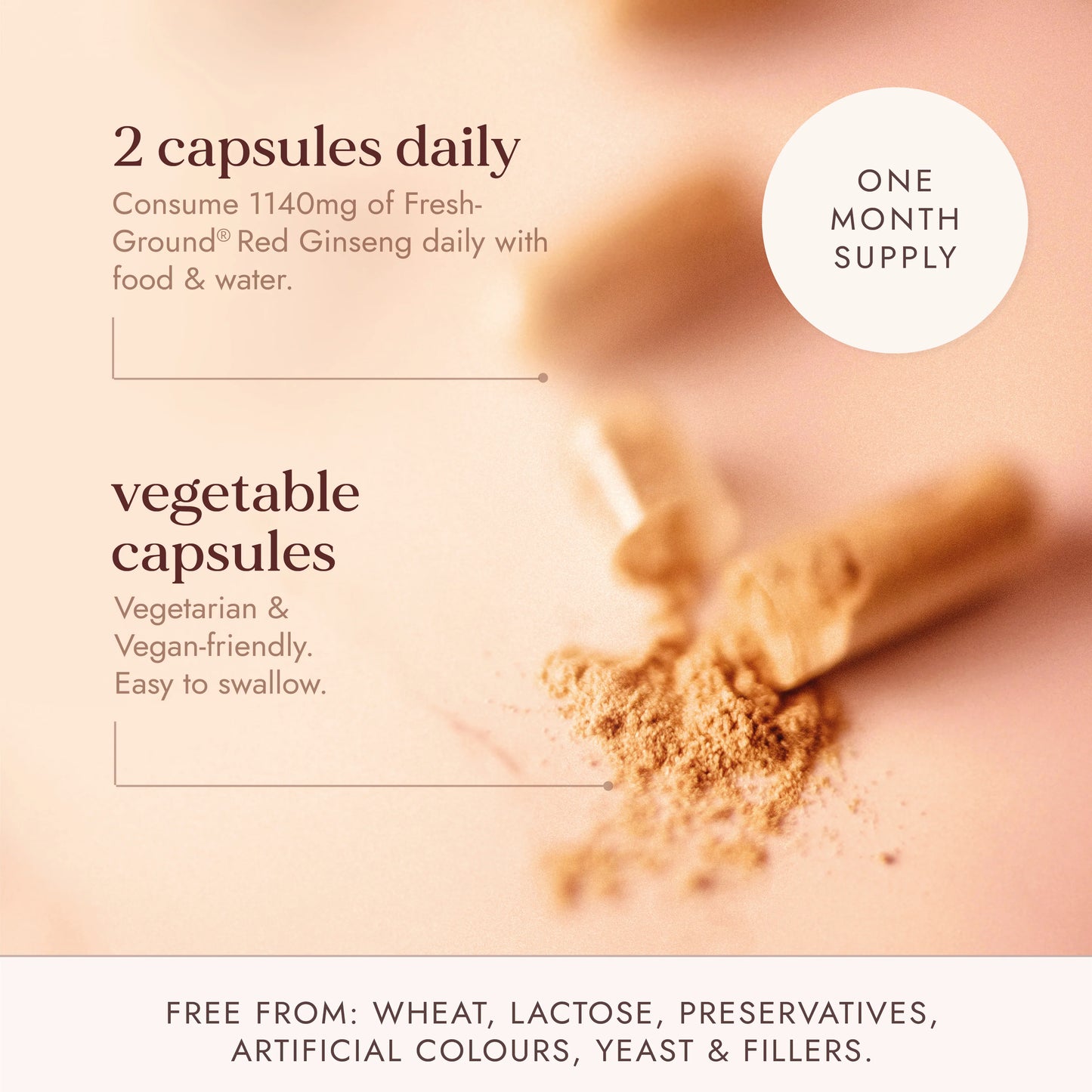 Reishi Mushroom Veg Caps 500mg (Org) 41748A