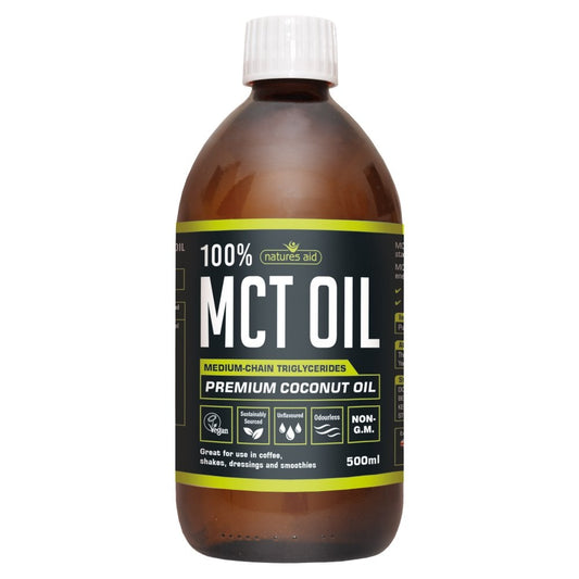 100% Pure MCT Oil 41893B