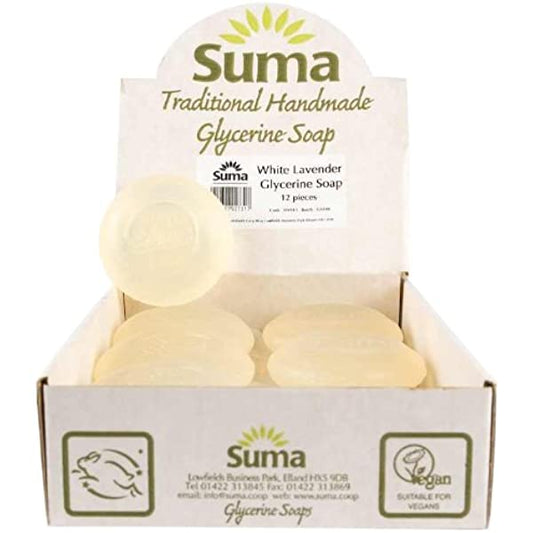 White Lavender Soap 19992B