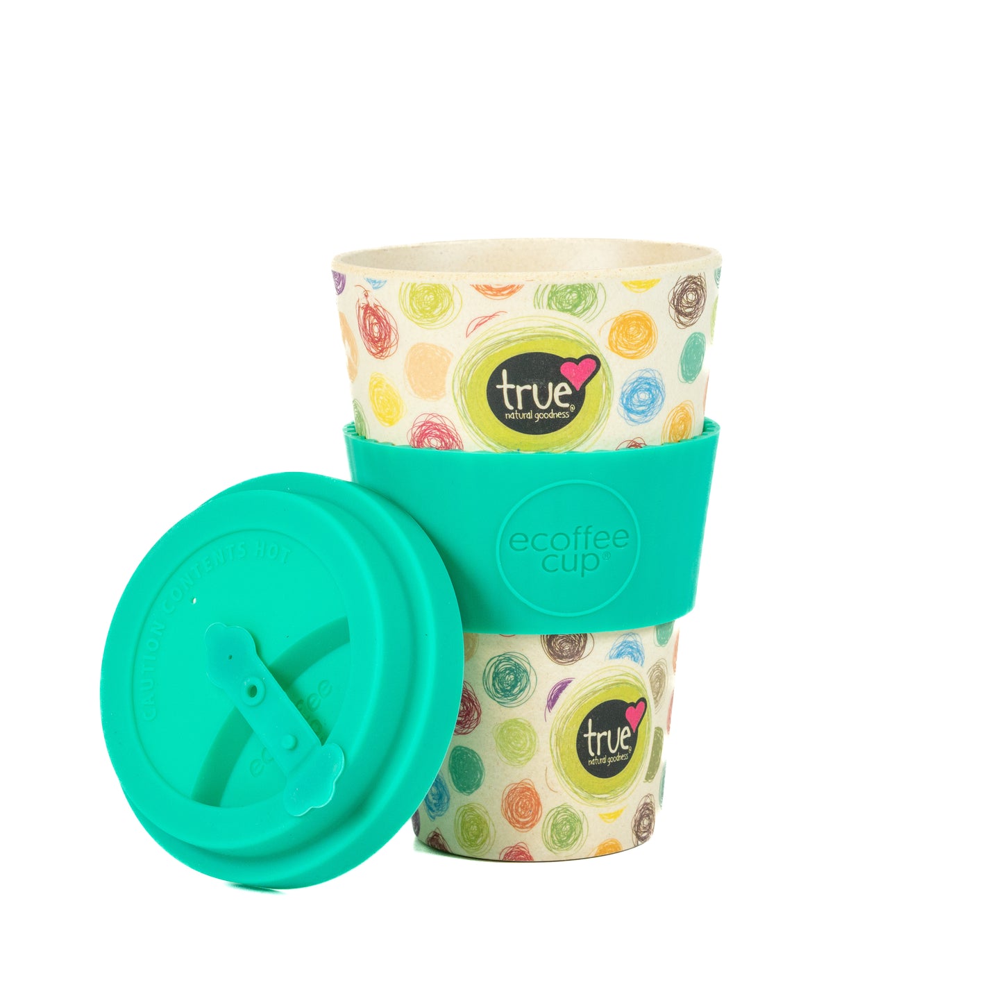 Ecoffee Cup - New Dotty Design 42110B Sgl-1 / 21.82 / 1x1