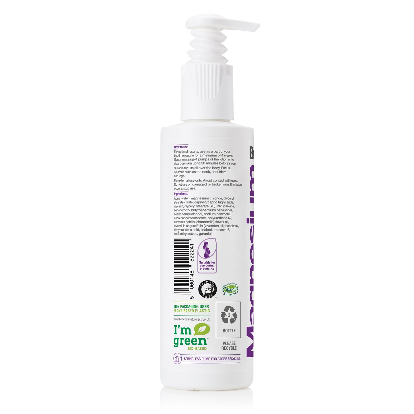 Magnesium Sleep Mineral Lotion 42185B