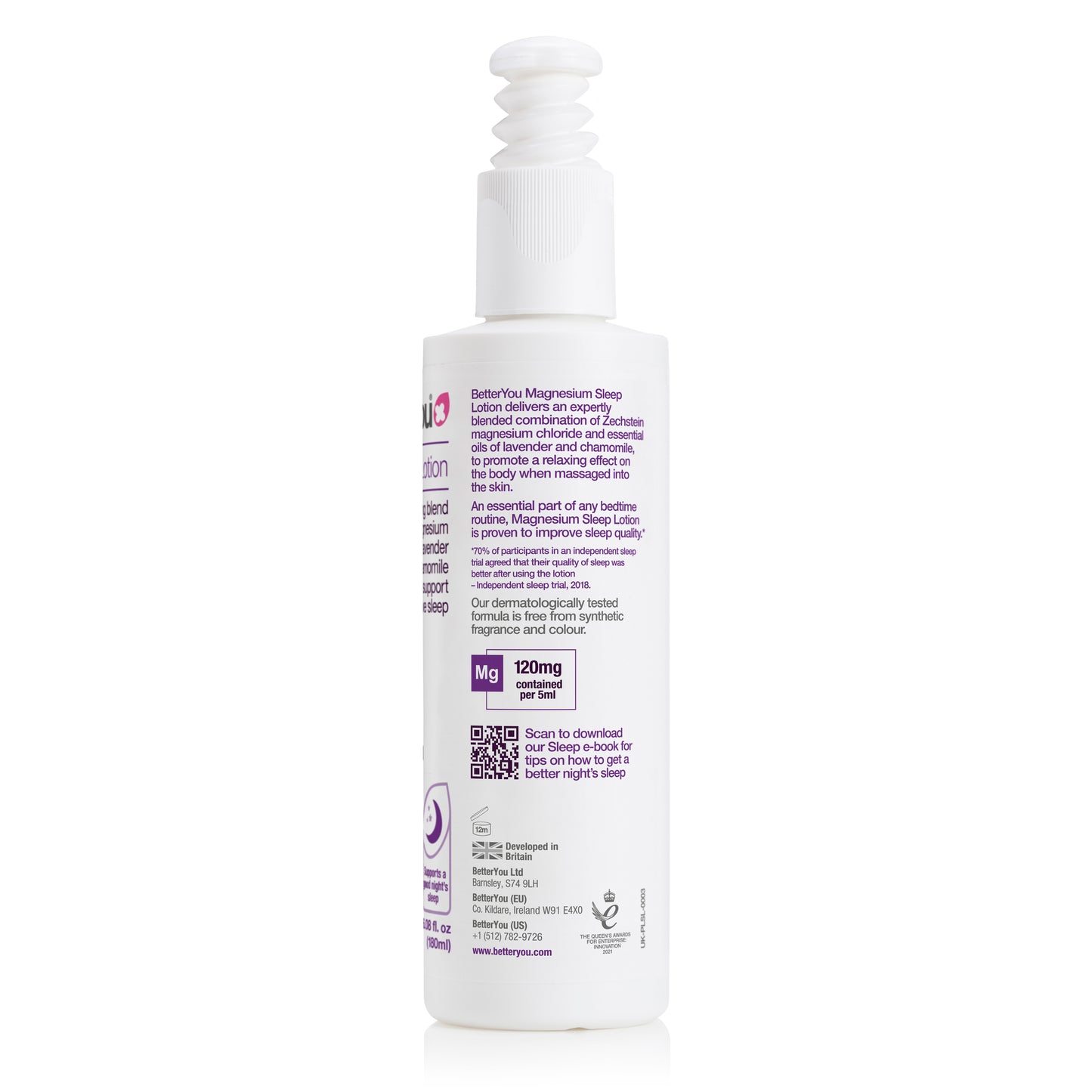 Magnesium Sleep Mineral Lotion 42185B