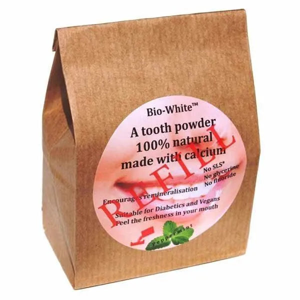 Tooth Powder Peppermint Refill (Org) 42393A