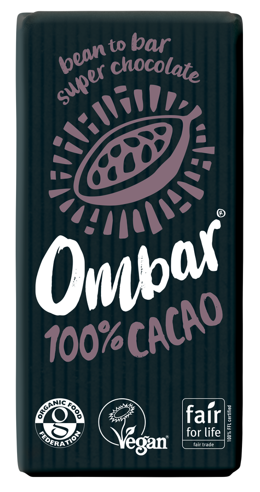 100% Raw Chocolate (Org) 42431A