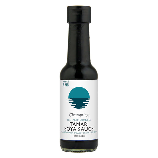 Tamari Single Strength Soya Sauce GF (Org) 42487A