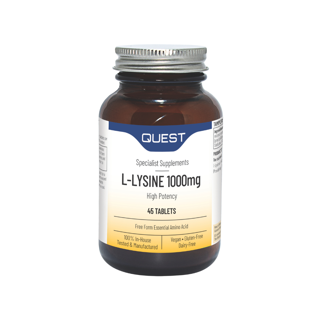 L-Lysine 1000mg 42549B