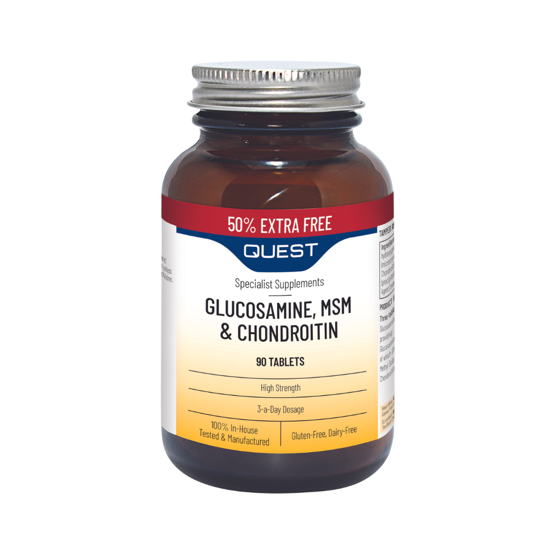 Glucosamine MSM & C'droitin 50% Xtra 42716B