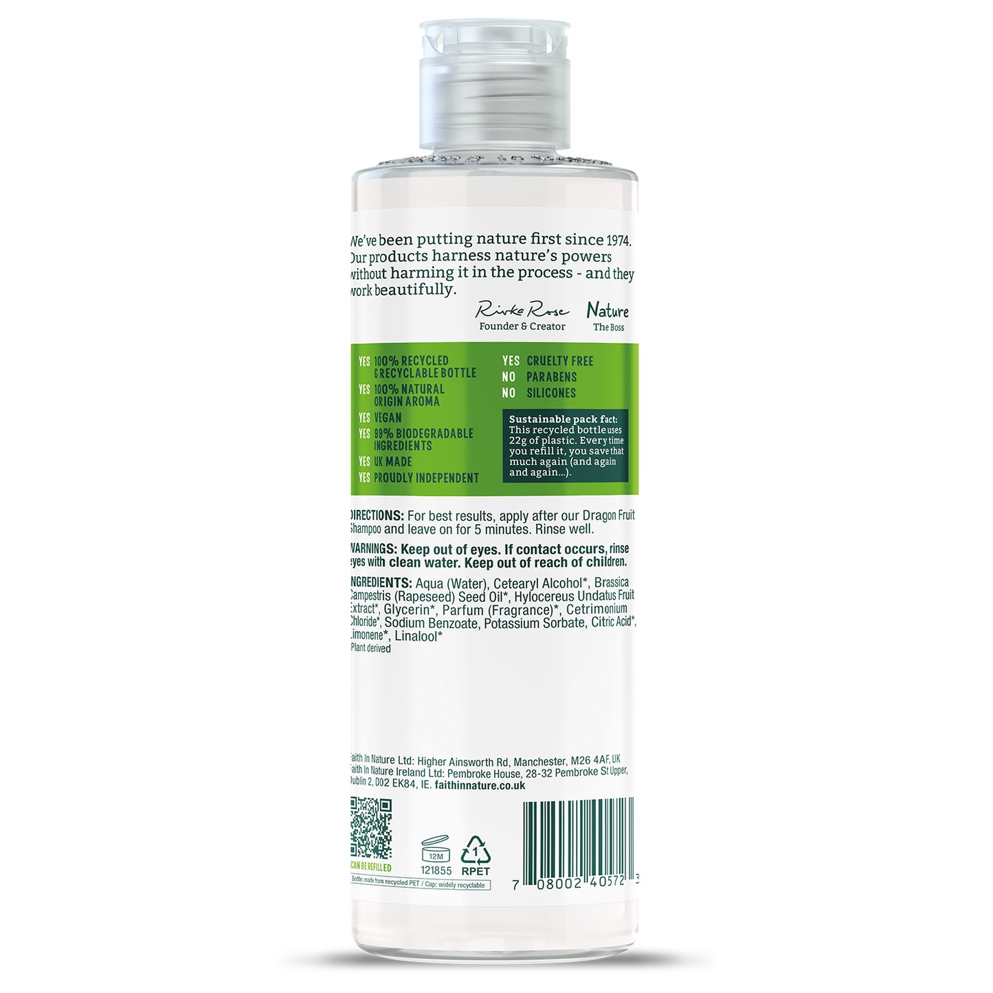 Dragon Fruit Conditioner 42721B Sgl-400ml / 8.01 / 6x400ml