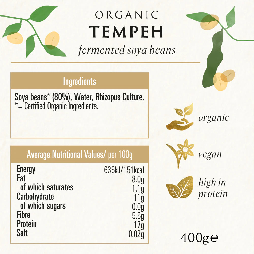 Tempeh (Org) 42817A
