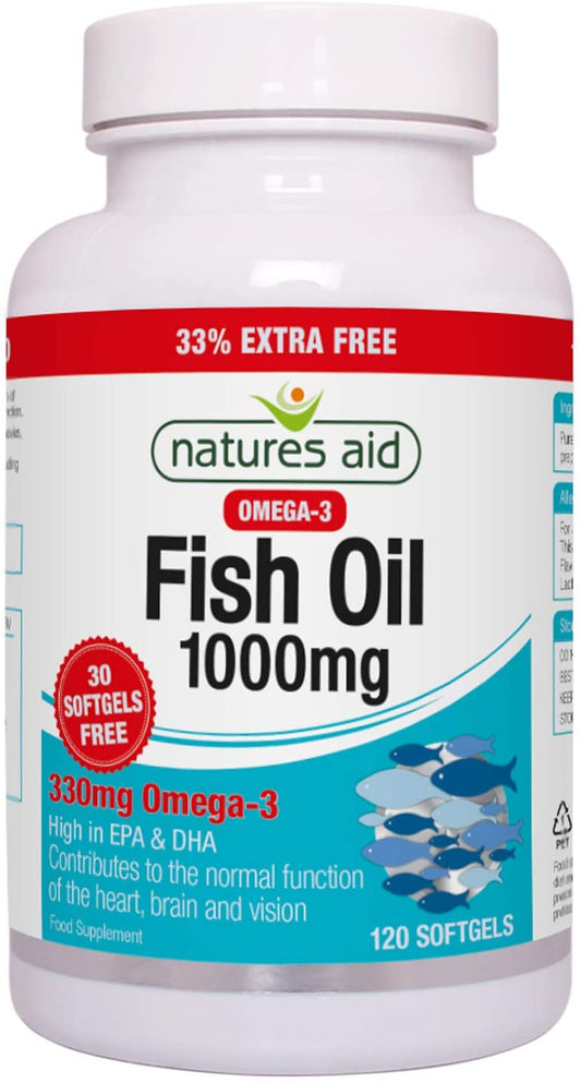 Fish Oil 1000mg 33% Free 42896B