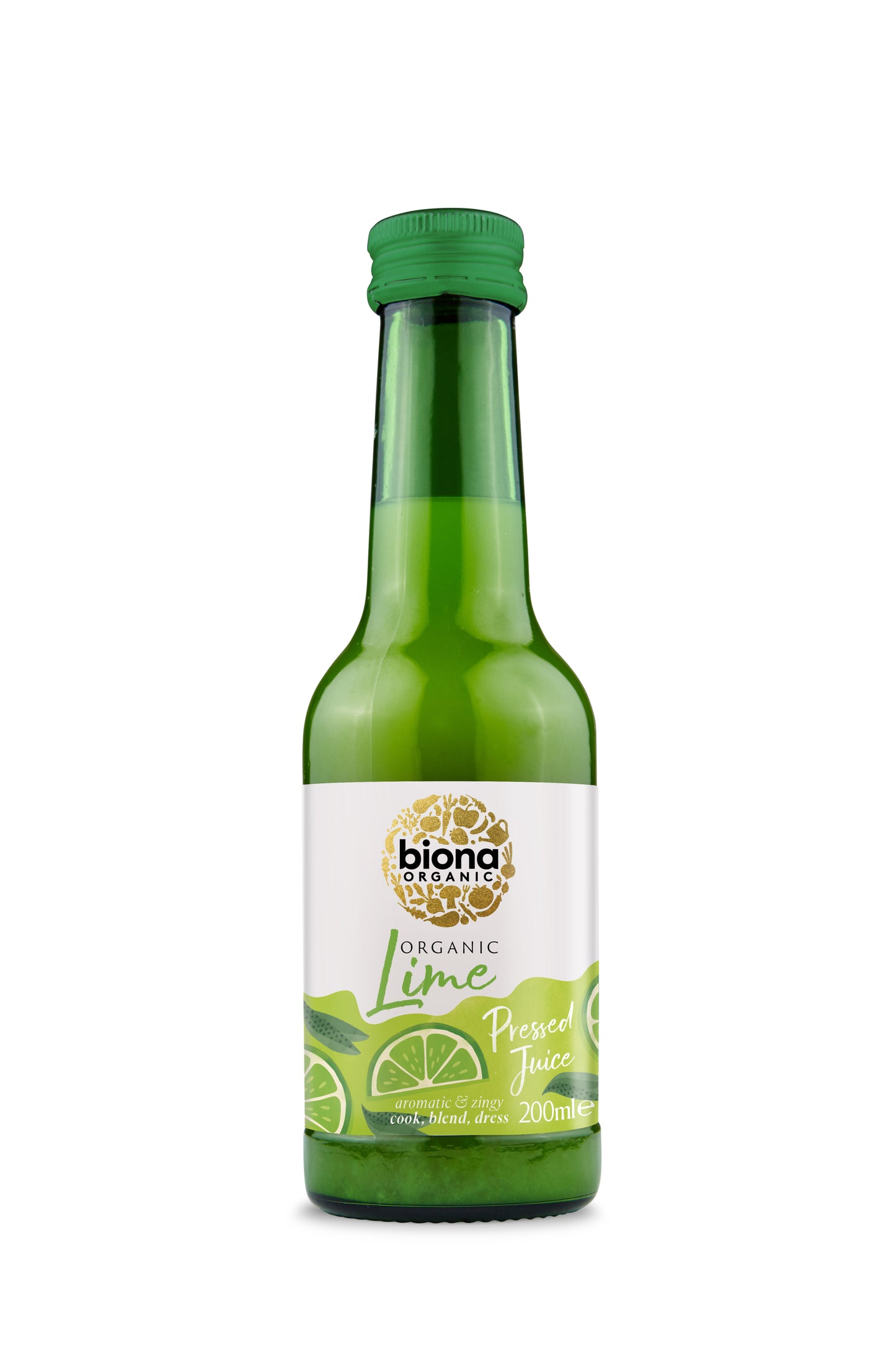 Lime Juice (Org) (Not from Conc.) 43064A