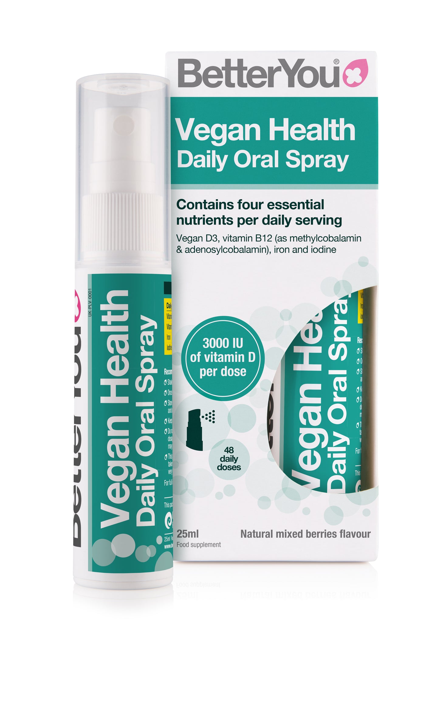 Vegan Health Daily Oral Spray 43237B