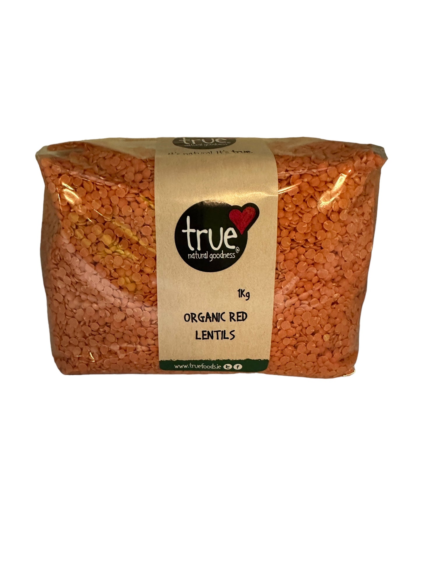Red Lentils (Org) 43281A