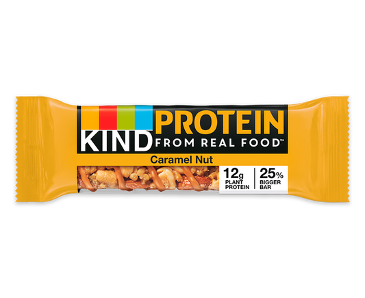 Toasted Caramel Peanut Protein Bar 43480B