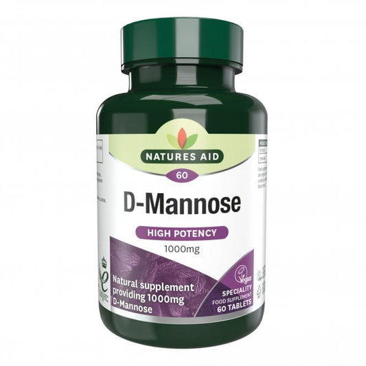 D-Mannose 1000mg 43597B