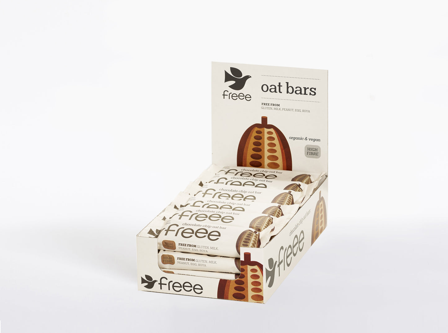 Original Oatbars Chocolate Chips (Or 43666A