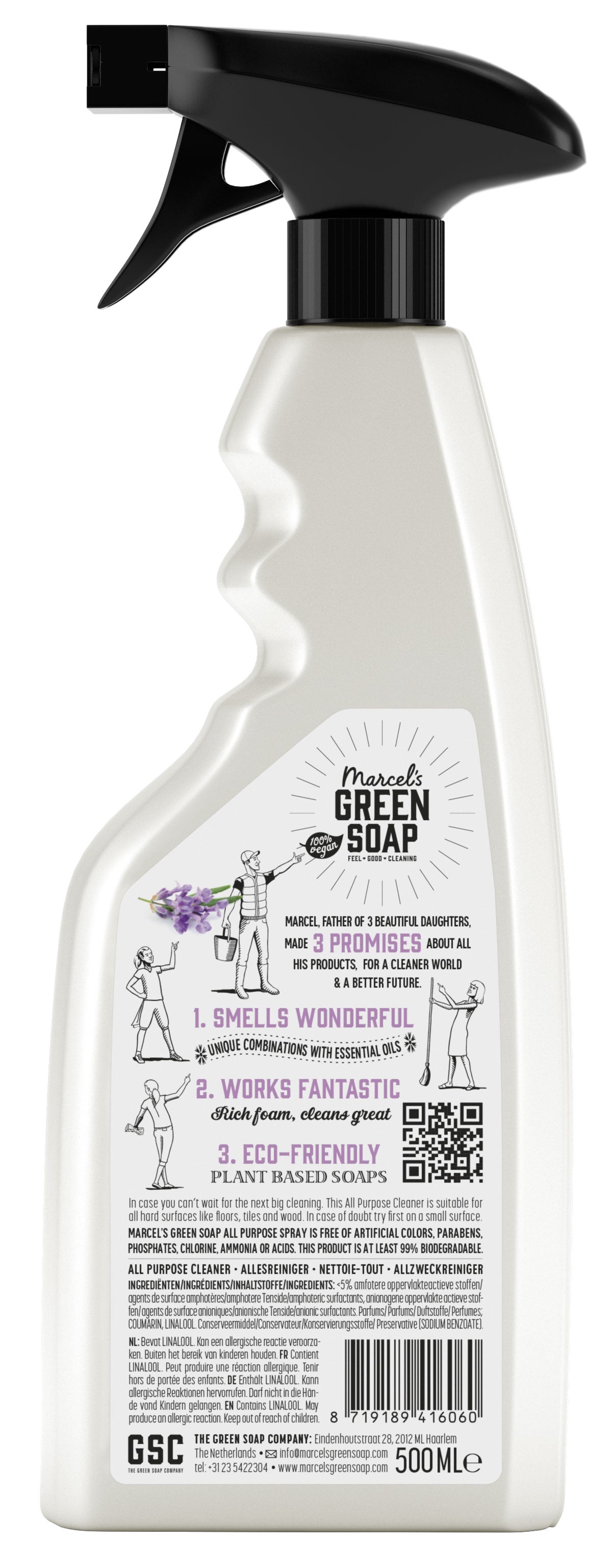 Lavender & Cloves Spray 43710B