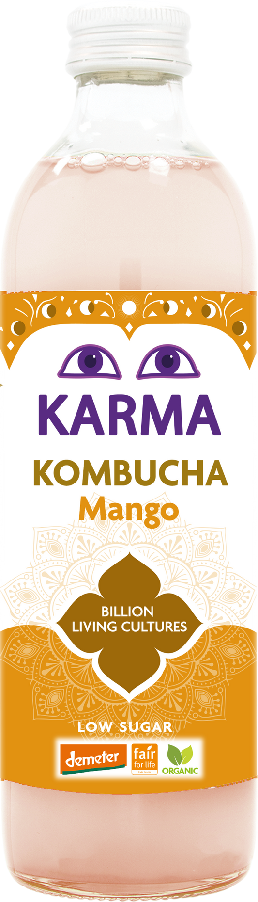 Mango Kombucha (Org) FT 43764A