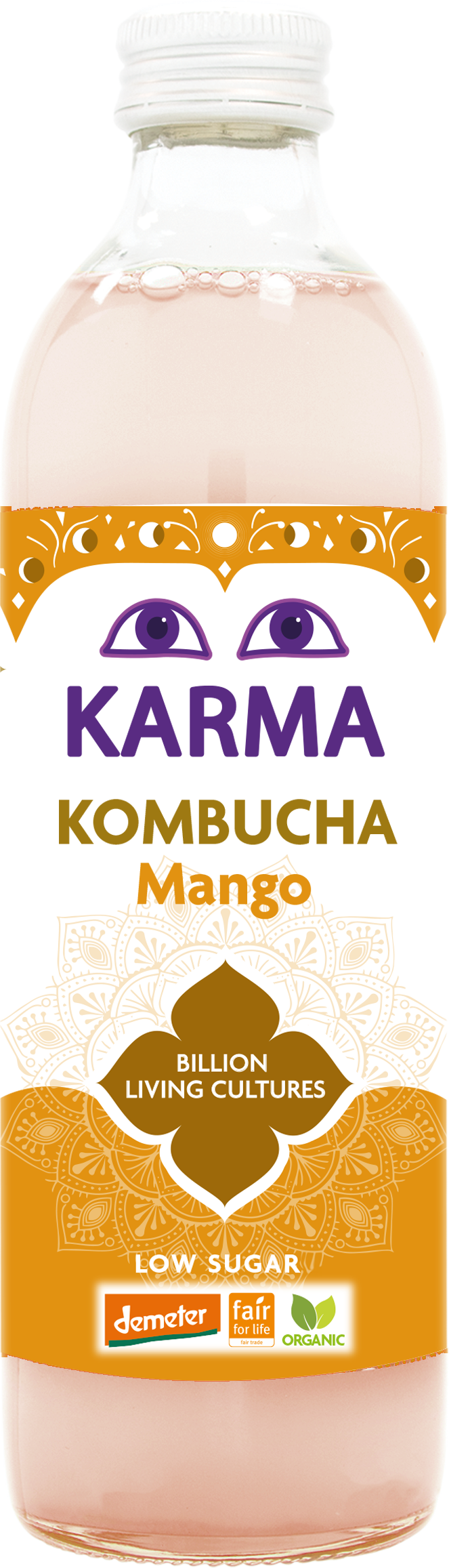 Mango Kombucha (Org) FT 43764A