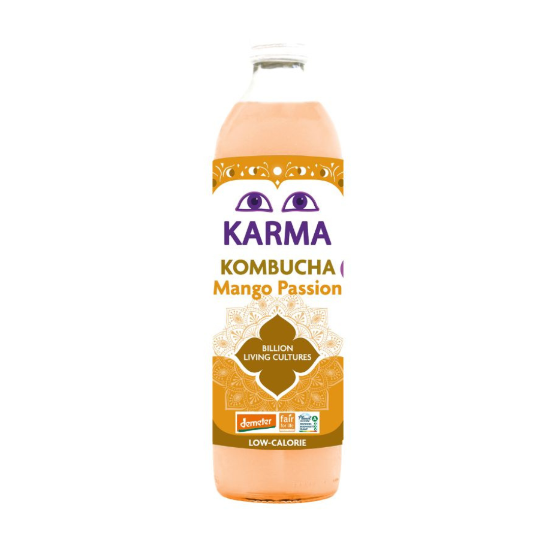 Mango Kombucha (Org) FT 43764A