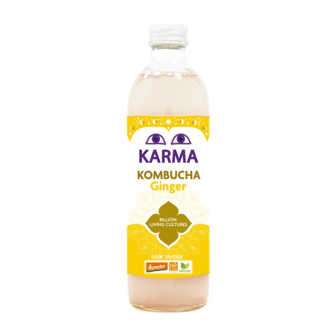 Raw Ginger Kombucha (Org) FT LARGE 43765A