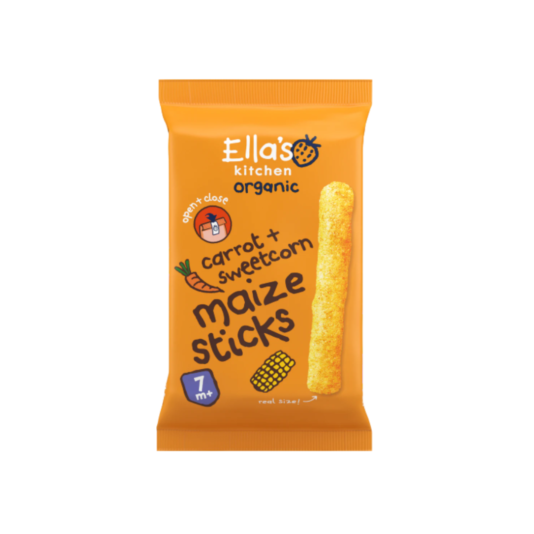 Sw/Cn+Carrot Melty Sticks 7m (Org) 43983A