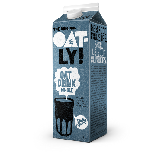 Fresh Oat Drink Whole 44022B