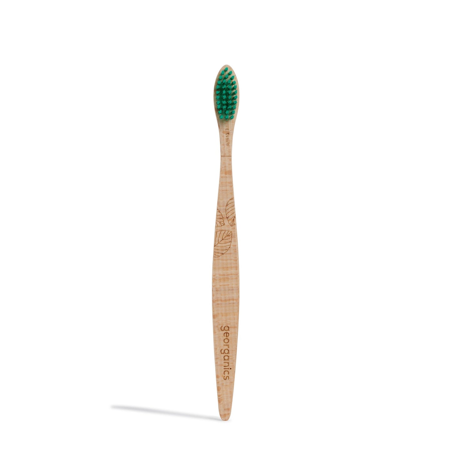 Med - Natural Beechwood Toothbrush 44071A