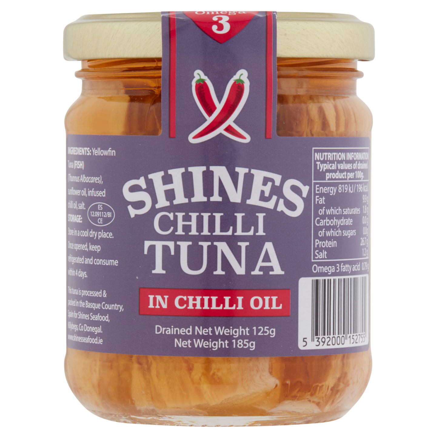 Chilli Tuna in Chilli Oil 44090B