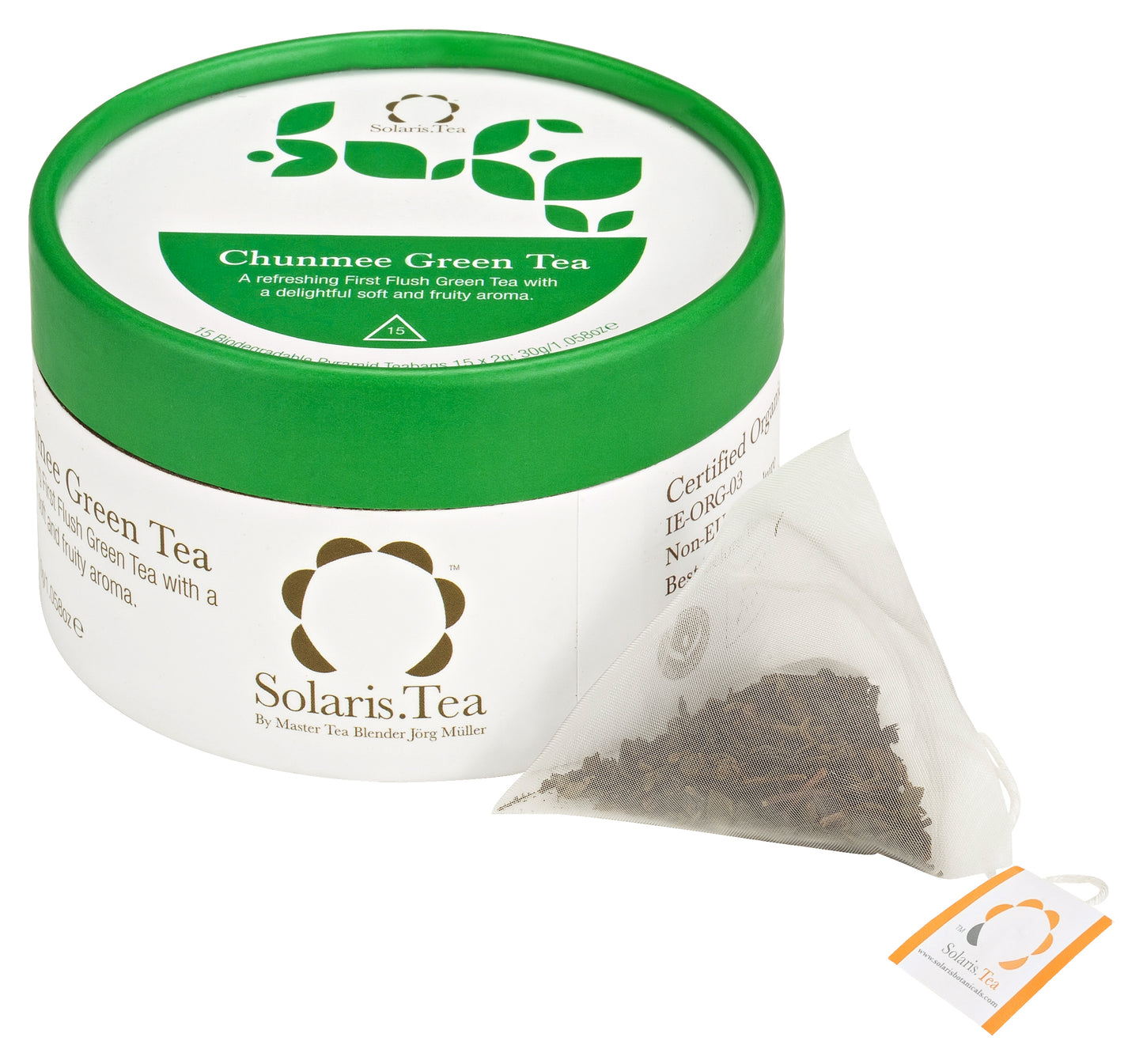 Chun Mee Green Tea (Org) 44235A
