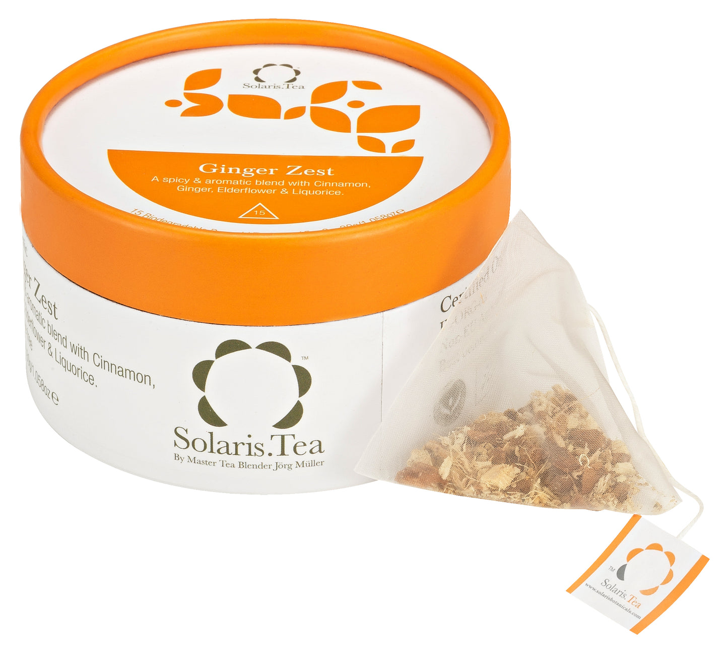 Ginger Zest (Org) 44238A