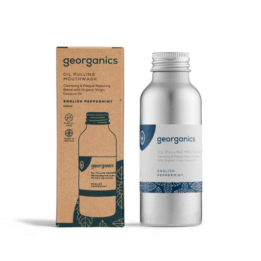 English Peppermint Mouthwash 44435A