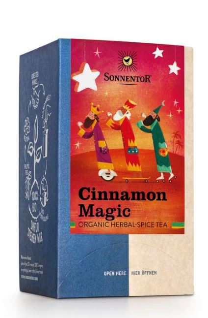 Cinnamon Magic (Org) 44464A
