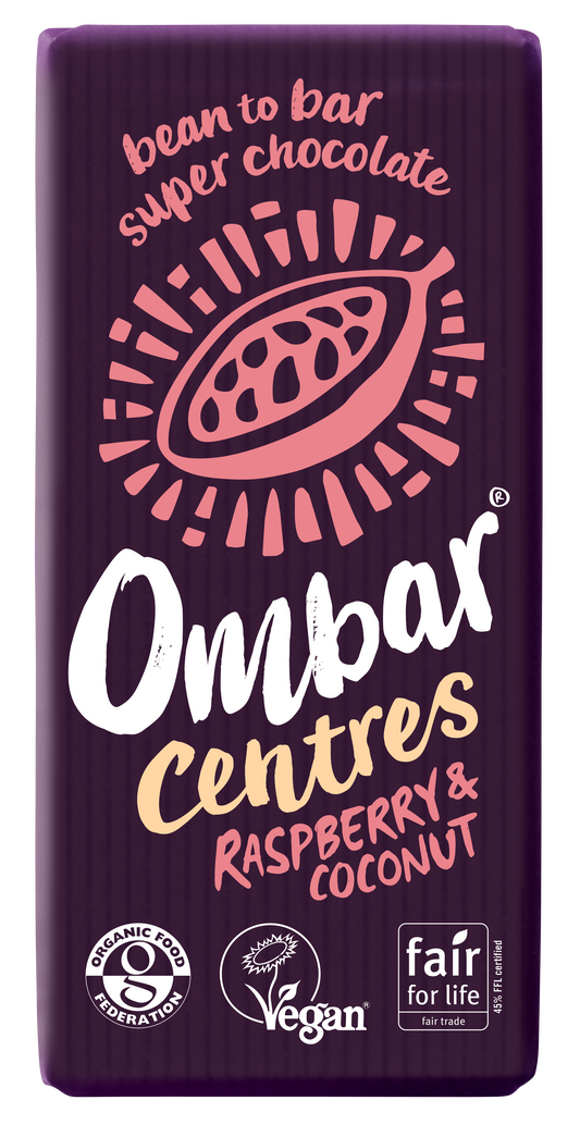 Raspberry Coconut Centres 44496A