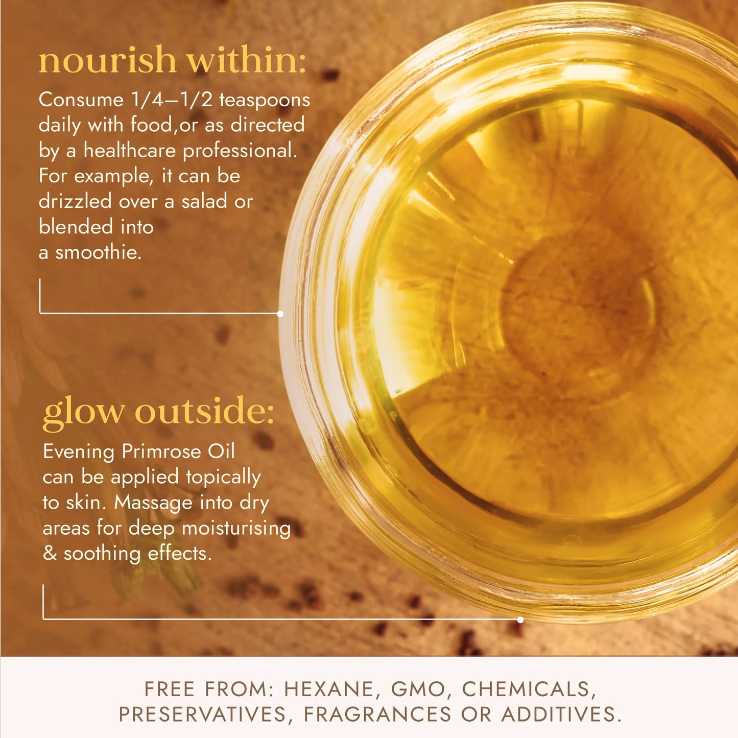 Evening Primrose Oil (Org) 44671A