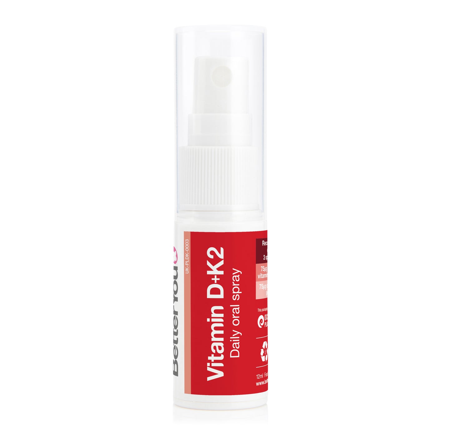 Dlux+ Vitamin D + K2 Oral Spray 44808B