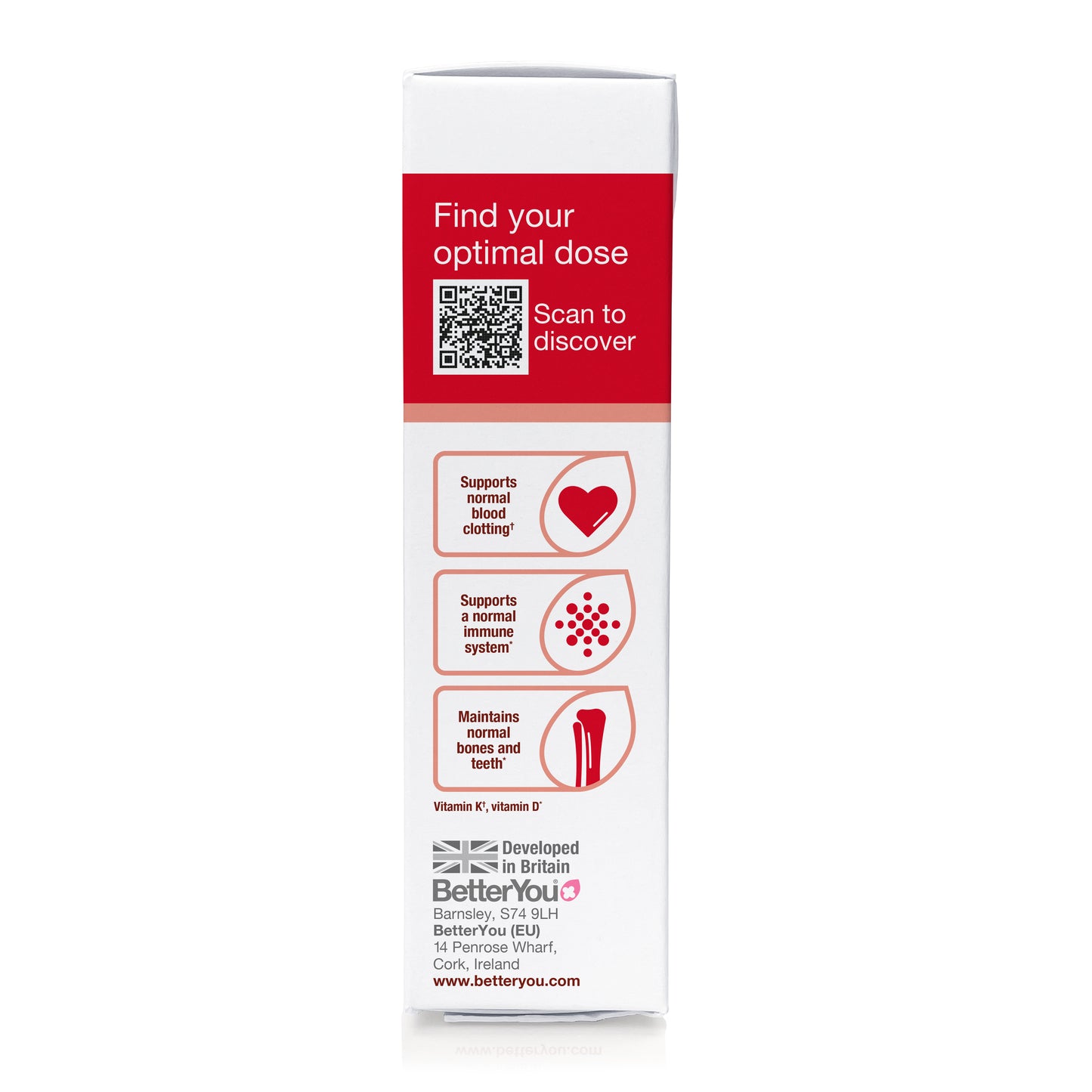 Dlux+ Vitamin D + K2 Oral Spray 44808B