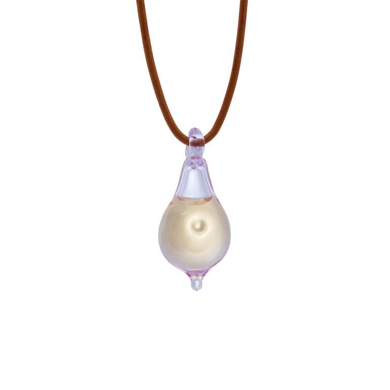 Light Purple Angel Pendant Calm&Clea 42094B