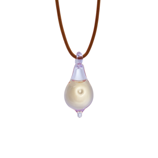 Light Purple Angel Pendant Calm&Clea 42094B
