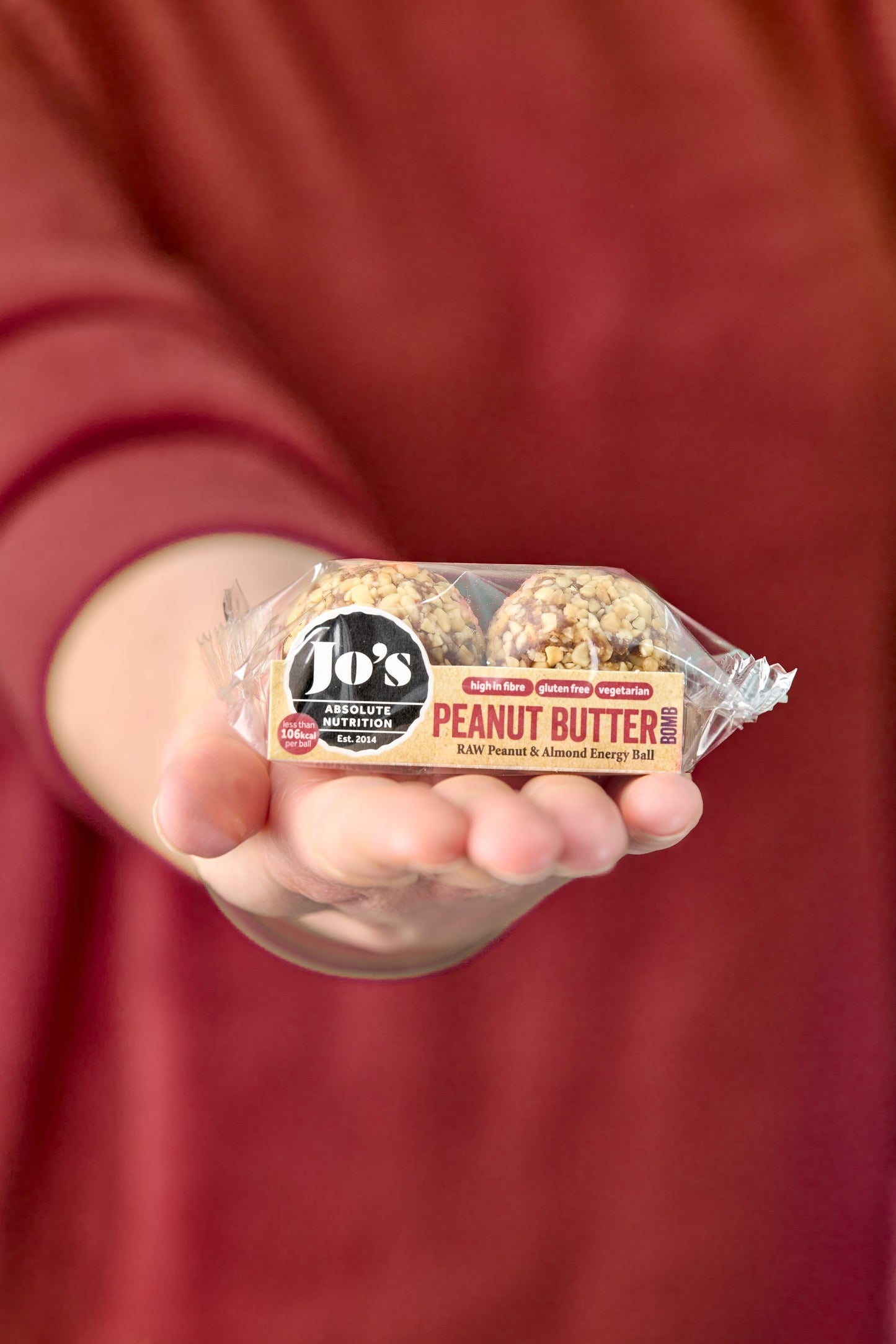 Peanut Butter Bomb Raw Energy Balls 45056B