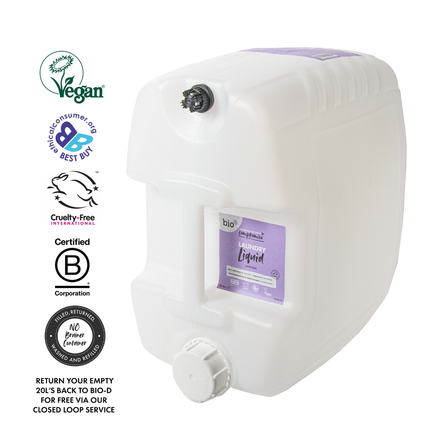 Lavender Laundry Liquid 45097B