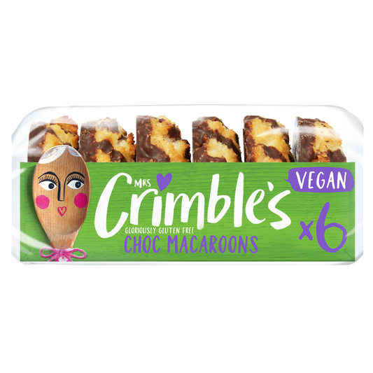 Choc Macaroons VEGAN 45126B