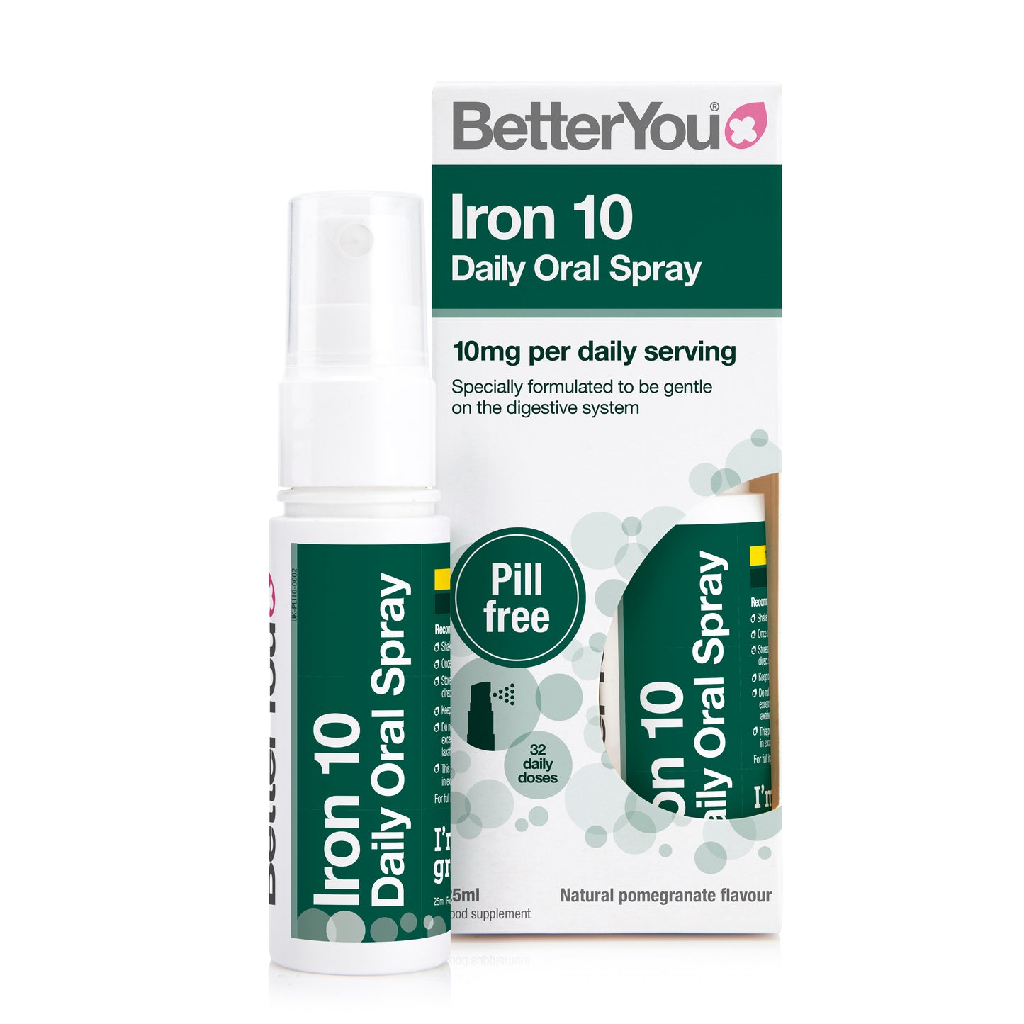 Iron 10 Oral Spray 45130B